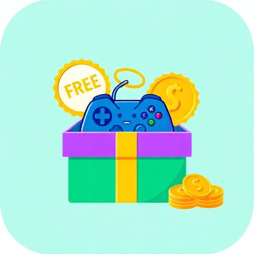 Giochi gratuiti - simbolo di giochi senza costi, accesso libero