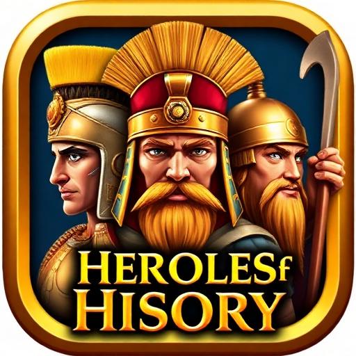 Heroes of History - eroi storici, diverse epoche, civiltà antiche