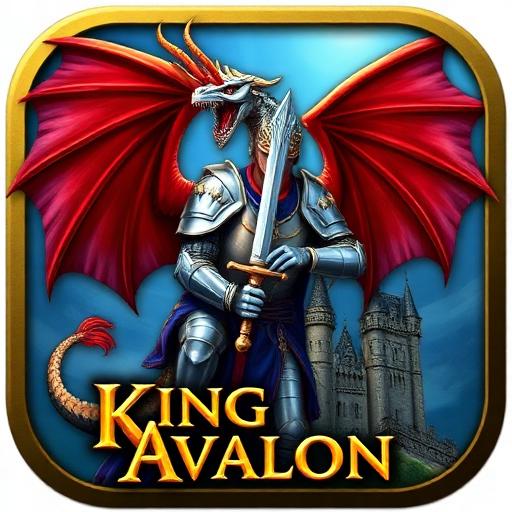 King of Avalon - leggenda di Re Artù, draghi, medioevo, cavalieri