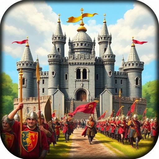KingsAge - strategia medievale, regno, castello, eserciti